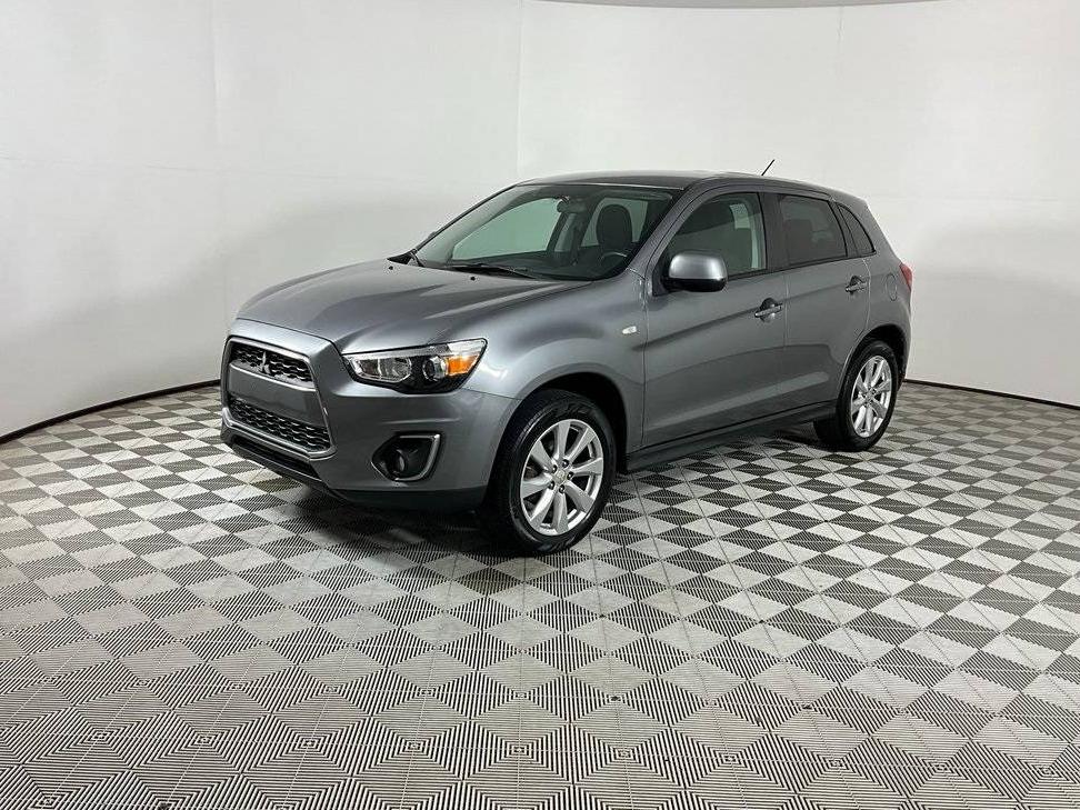 MITSUBISHI OUTLANDER SPORT 2015 4A4AP3AUXFE011952 image